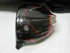New LH Taylormade Stealth 2 9* Driver Head only + Headcover 9.0 STEALTH2