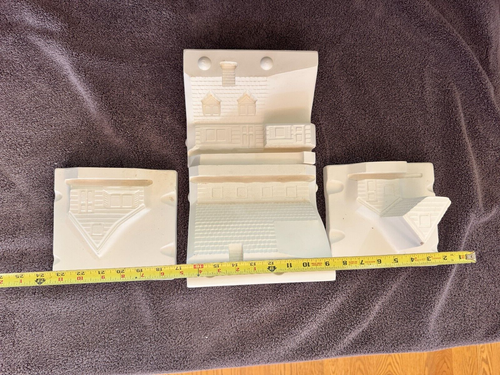 VINTAGE BYRON CERAMIC MOLD #BH-325 COUNTRY HOUSE - Picture 14 of 14