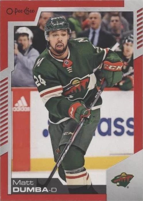 Red Border Blank Back