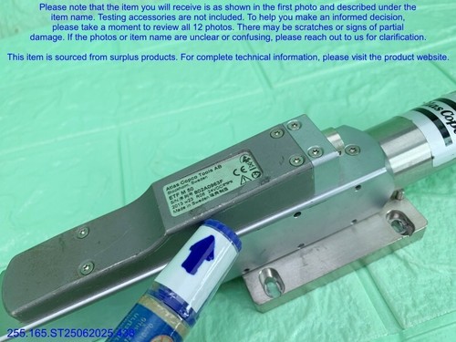 Atlas Copco ETF M 50 Screwdriver Missing Cable as in photos, sn:963F, Promotion. - Picture 15 of 17