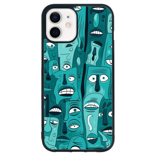 For Samsung A15 A16 S23 S24 S25 Ultra FE Aesthetic Cover pattern different faces - 第 2/25 張圖片