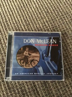 DON MCLEAN REARVIEW MIRROR CD/DVD OOP HYENA PRINT