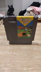 NES NINTENDO WORLD CUP GAME ONLY PAL B NOE VERSION 100% ORIGINAL CART
