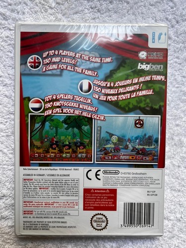 Cocoto Festival NINTENDO WII PAL French English Netherland New Sealed - Picture 2 of 2