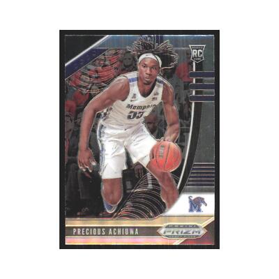 2020 Panini Prizm Draft Precious Achiuwa RC Memphis Tigers #8