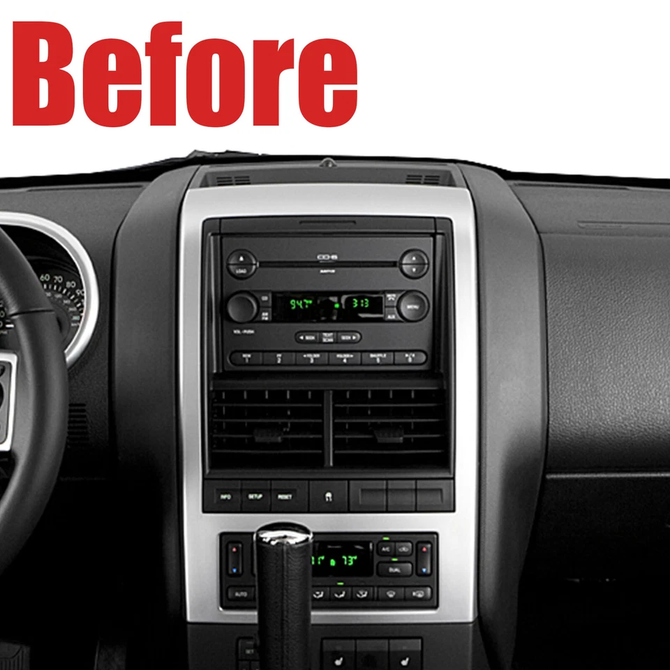 9.7'' For Mercury Mountaineer 2007-2010 Car Radio Android 14 CarPlay GPS Navi BT - Imagem 3 de 4