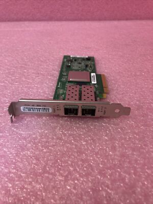 489191-001 Long Bracket HP FC 82Q 8Gb 2-Port PCI-E-2.0x8 QLE2562 Controller