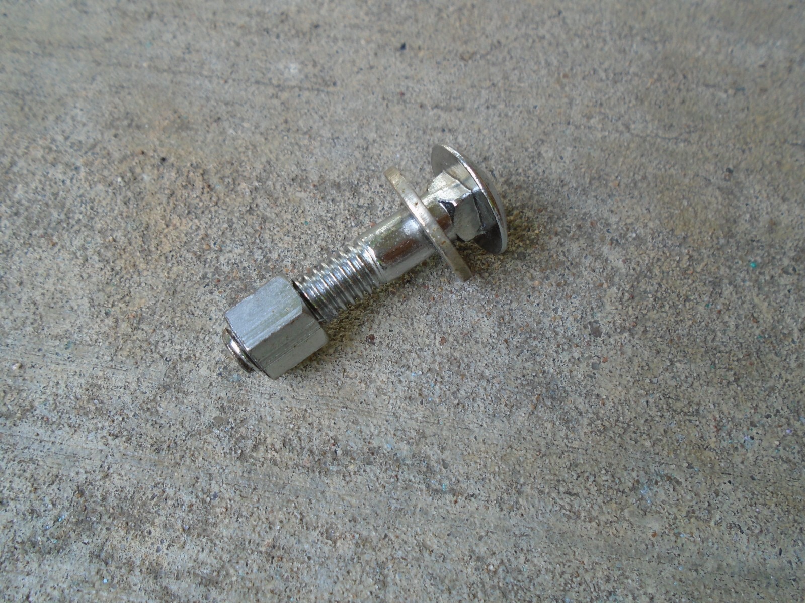 VINTAGE GRETSCH/LUDWIG Bass Drum Rail Mount LOWER CARRIAGE BOLT & HEX