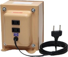 Nissyo NDF-1100E Voltage Converter Down Transformer 220V to 100V 1100W