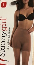NWT Skinnygirl Shaping Seamless Slip Shorts Womens Sz L 2 pair