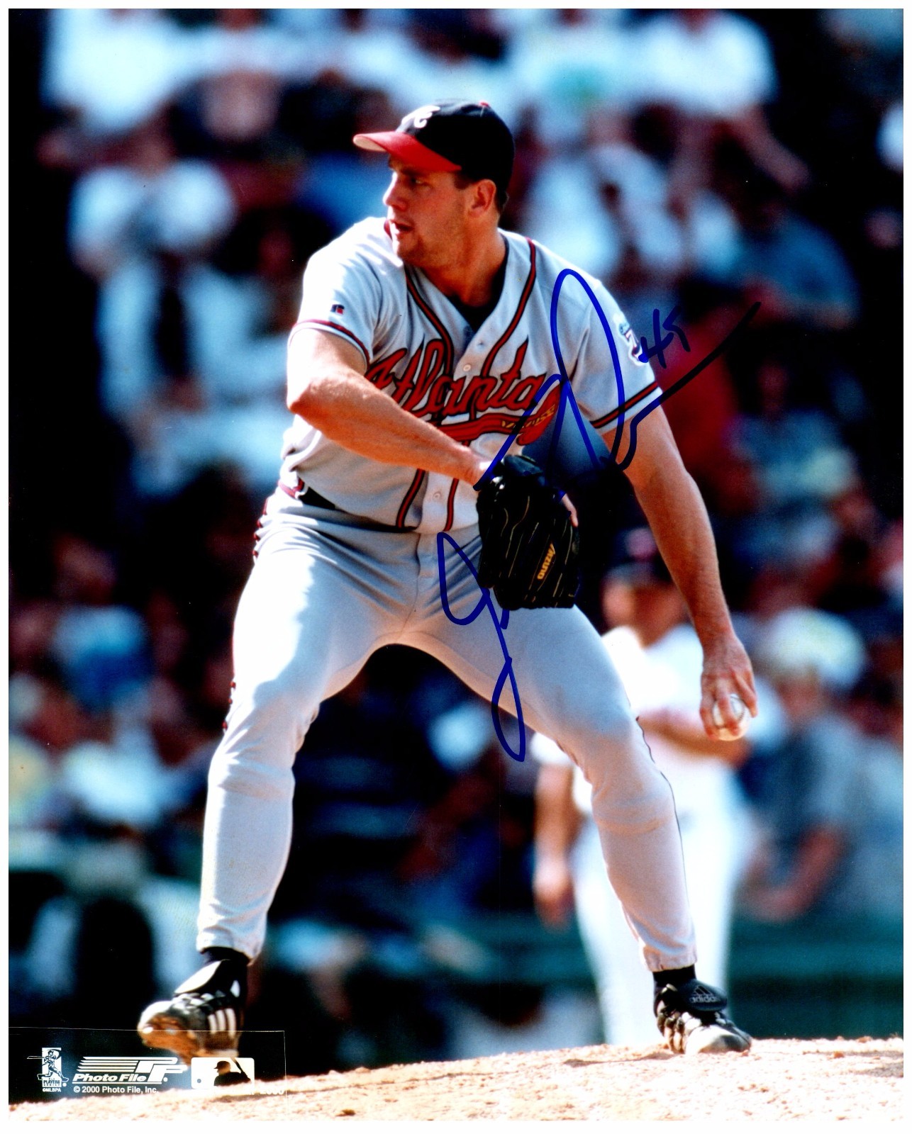 Atlanta Braves JOHN ROCKER Signed Autographed 8x10 A | eBay
