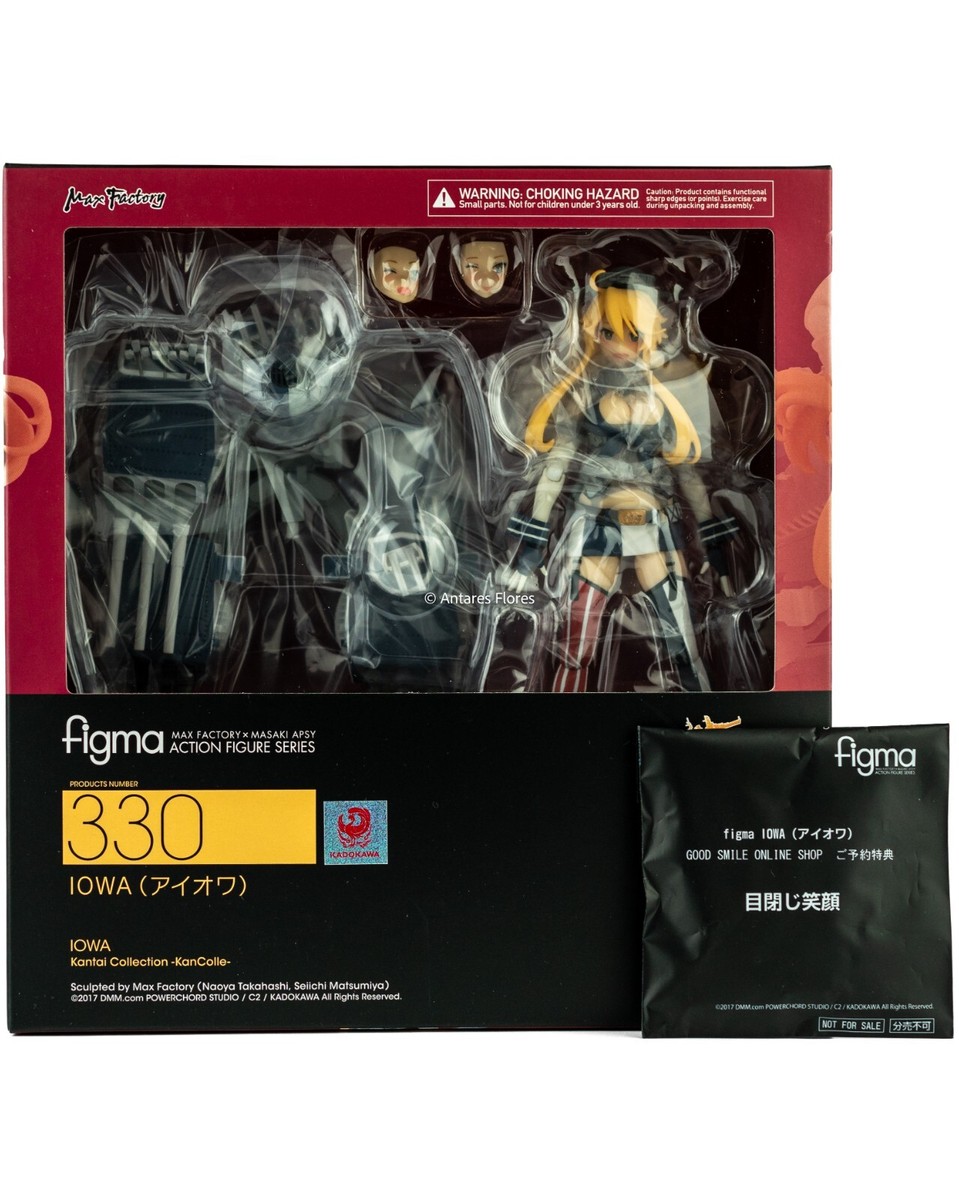 NEW figma 330 Iowa Kantai Collection -KanColle- WITH BONUS | eBay
