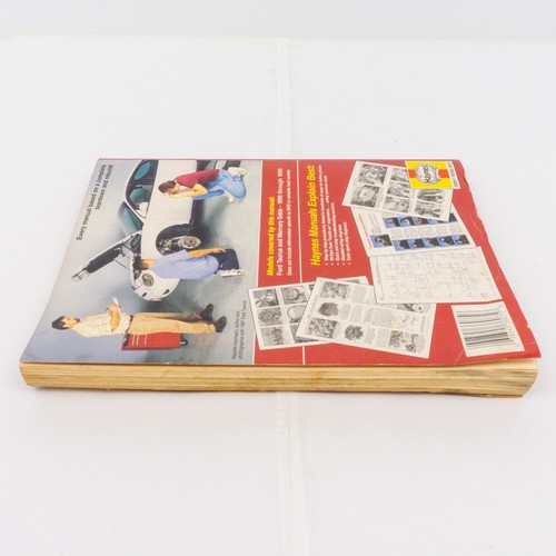 Haynes Repair Manual #36075 1996-1999 Ford Taurus & Mercury Sable - Picture 10 of 10