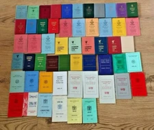 Rugby Union Membership Cards & Fixture Lists (Clubs A-K) 1951 - 1995