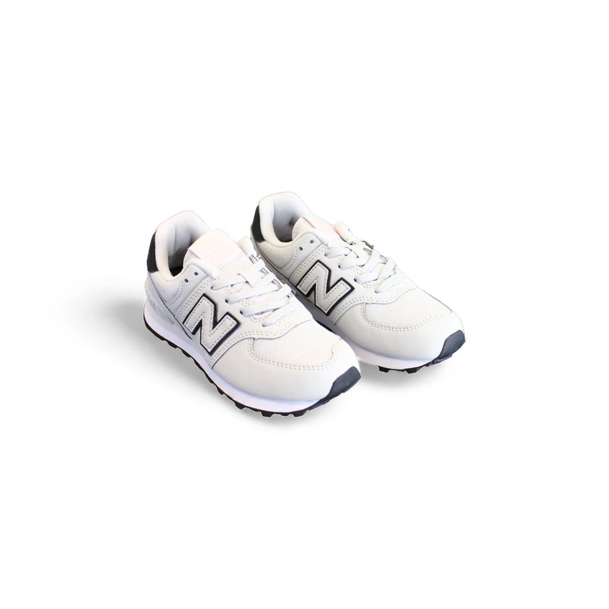 New Balance Girls 574 Lifestyle Trainers Grey Silver UK 13 EU