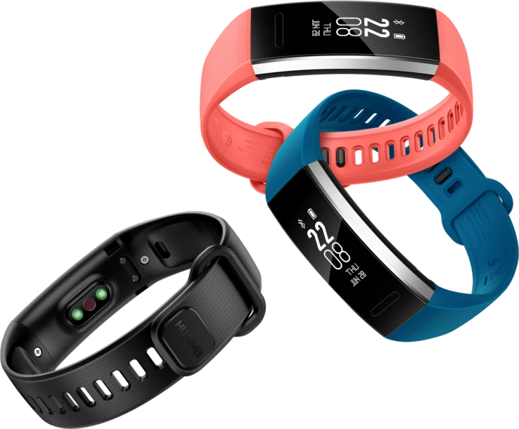 Smart watch huawei band 2 pro sales