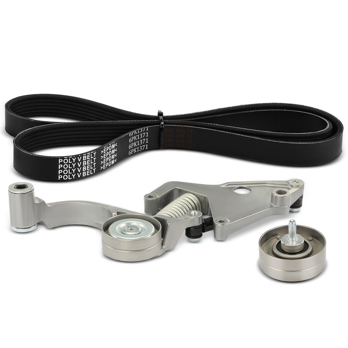 Mini R52 R53 R56 Cooper Drive Belt Tensioner PULLEY BELT 11287520199 Set 3 E - Foto 4