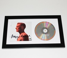BRYAN ADAMS SIGNED 'SHINE A LIGHT' FRAMED CD BOOKLET ALBUM COA SINGER RECKLESS