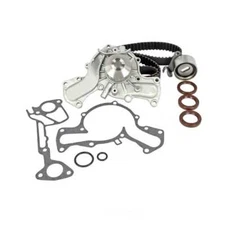 Engine Timing Belt Kit with Water Pump-VIN: 3, SOHC, 12 Valves DNJ TBK125WP