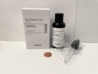CosRx The Vitamin C 23 Serum with Super Vitamin E + Hyaluronic Acid 0.7oz 20g