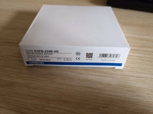 new omron IN BOX G3PB-225B-VD SOLID STATE CONTACTOR FREE SHIPPING