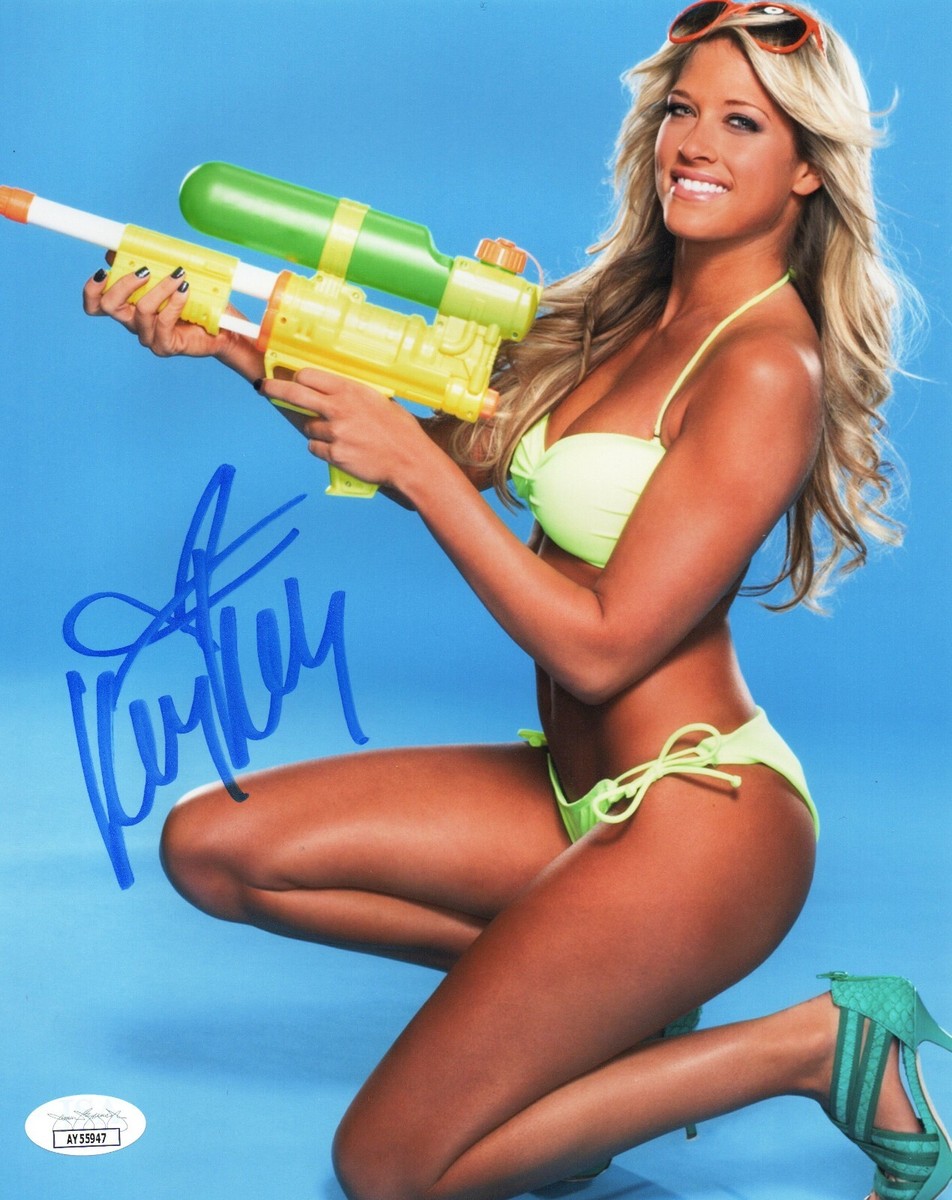 Kelly Kelly WWE Diva Signed Autograph 8x10 Photo #9 w/ JSA COA | eBay