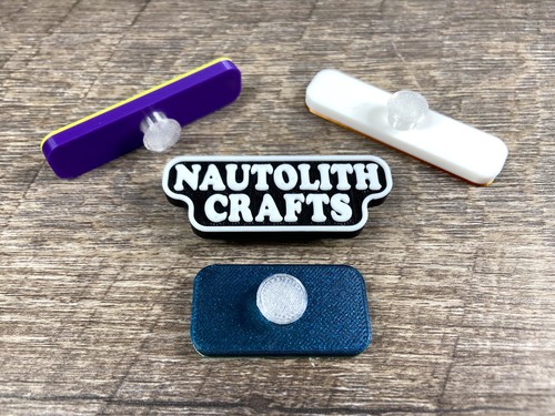 Custom Name Charm for Foam Clogs Shoes - Personalized Round Text and Numbers - Picture 4 of 10