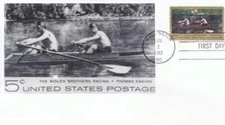 1335 5c THOMAS EAKINS - Bob Jones Photo cachet A