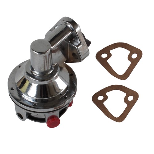 Chrome Mechanical Fuel Pump 8 PSI for 