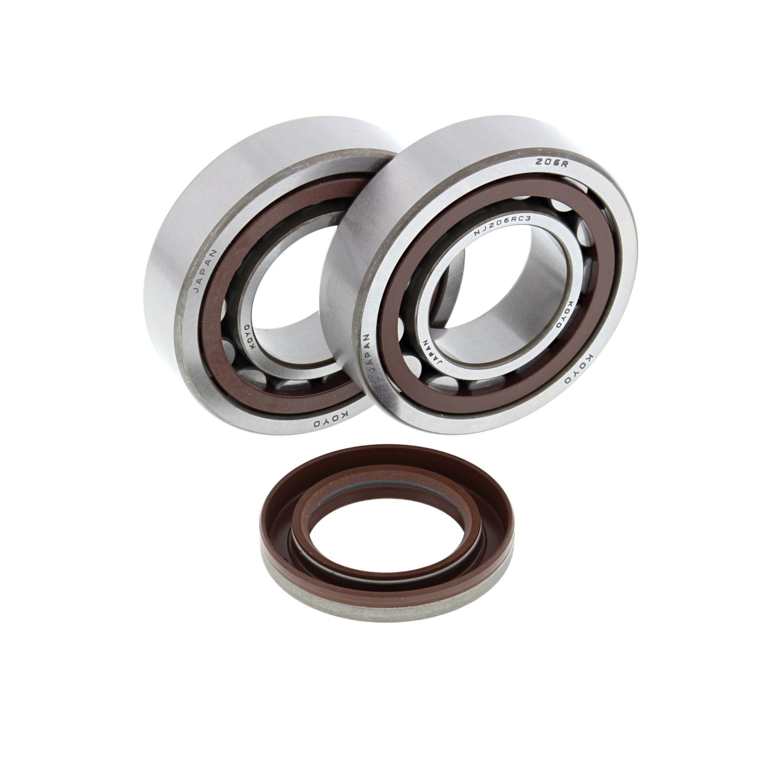 Crank Shaft Bearing & Seal Kit for KTM EXC-G 250 Racing 2002-2005 WRP