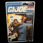 Hasbro G.I. Joe ARAH Free Fall Action Figure New on Card 1989 w/ Protective Case
