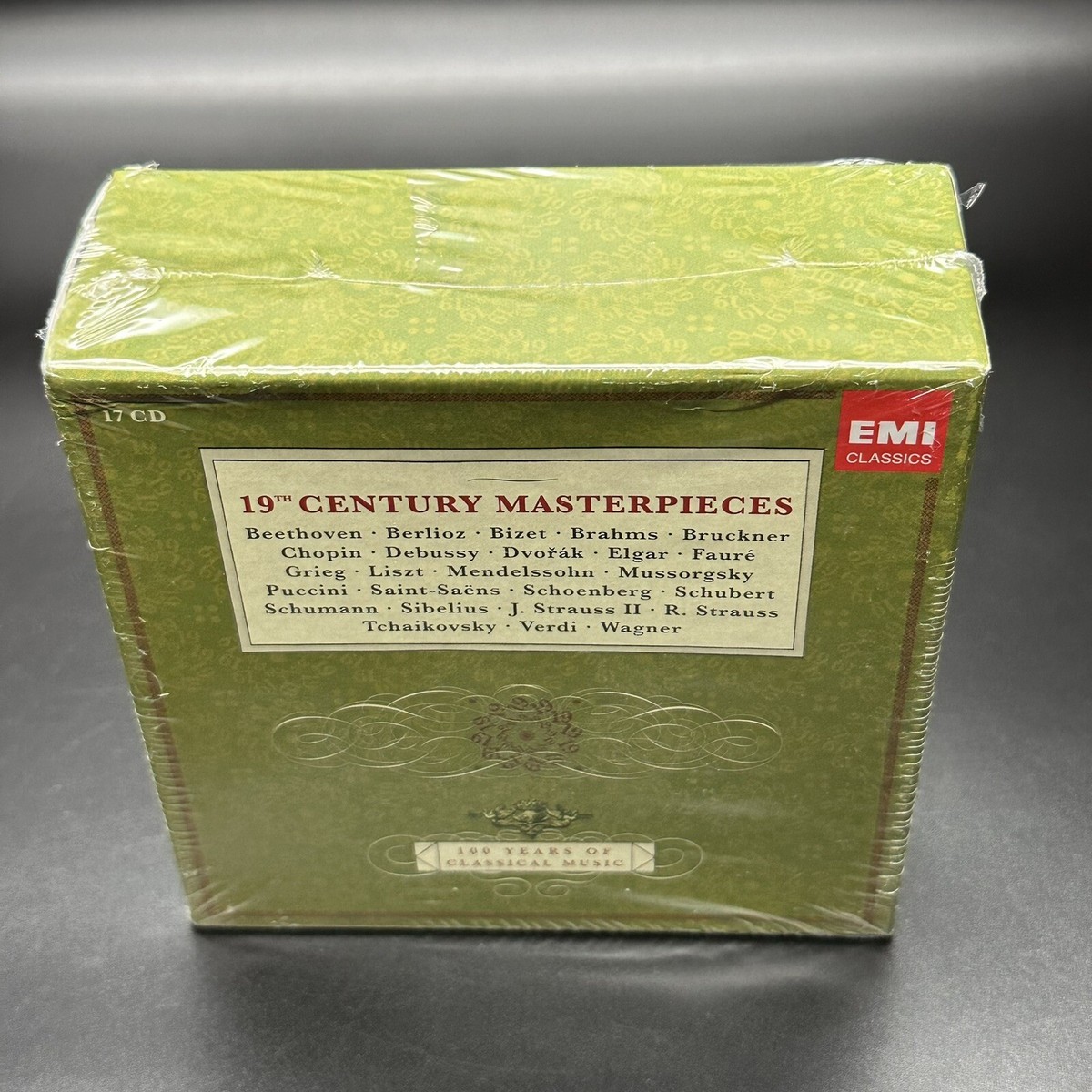 EMI クラシック音楽コレクション CDセット25枚定価55000 The EMI