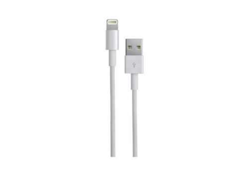 Genuine Original Apple Lightning to USB 1 Metre Cable MD818ZM/A A1480 - Photo 1/3