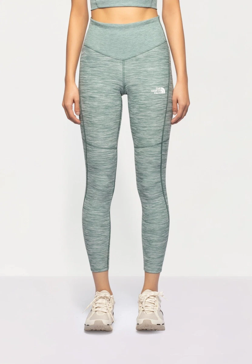 The North Face Women s Dune Sky 7 8 Leggings Balsamic Green