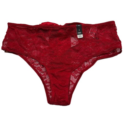 NWT TORRID Cheeky Pantie Underwear Sz 0X2X3X Red Lace Satin Bow eBay