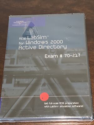MCSE Labsim For Windows 2000 Active Directory Services, FREE Shipping, NEW