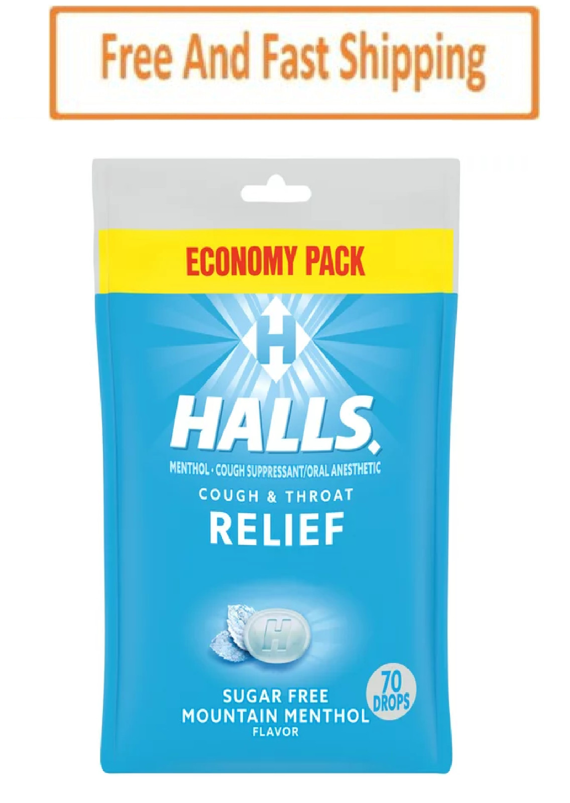 Halls Sugar Free Menthol Cough Drops Ingredients at Tracy Cook blog