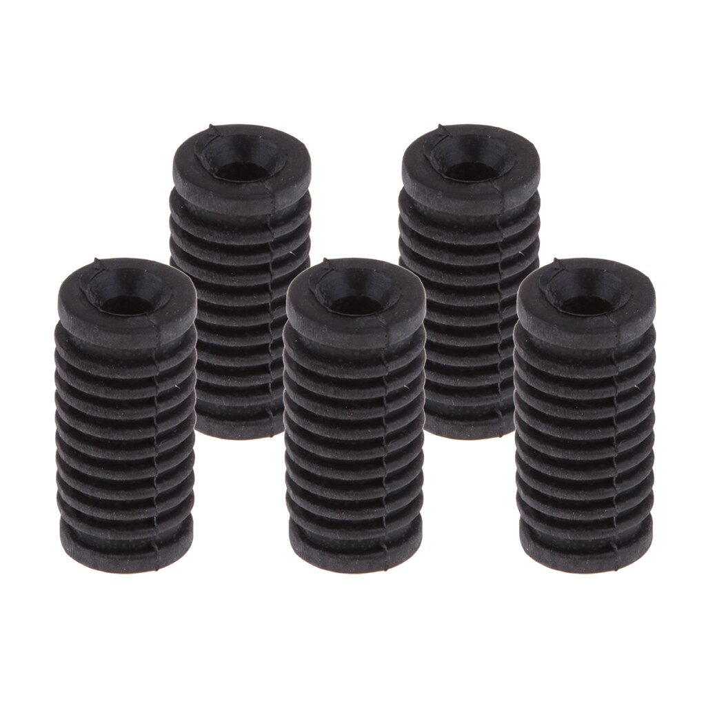 5 Pack Motorcycle Gear Shift Lever Pedal Rubber For Yamaha YZF R1 R6