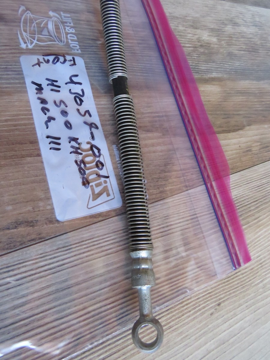 Kawasaki H1 500 NOS NEW 43059-001 Front Brake Hose H1 KH Mach III