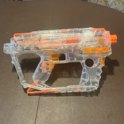 Nerf Modulus Evader Ghost Ops Battery Powered Dart Gun Working