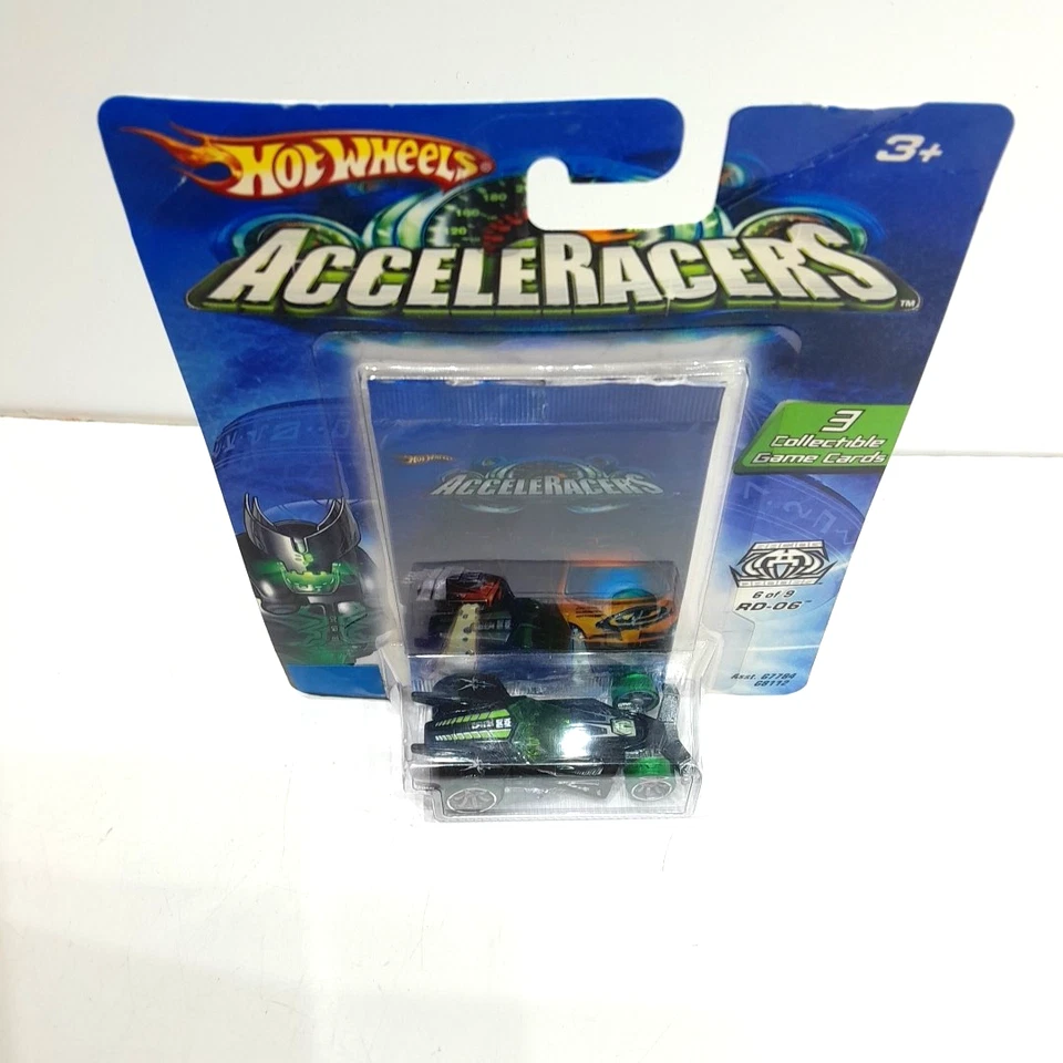 Drones de carreras Acceleracers Hot Wheels RD06 6/9 con cardado negro mate Foto 2 de 4