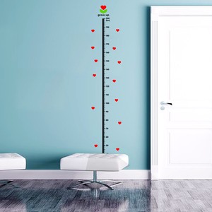 Bebe Hauteur Toise Suspendu Regles Enfants Piece Diy Autocollant Mural Decor Gb Ebay