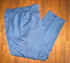 Alfred Dunner Navy All Elastic Waist Polyester Pull On Pant Microfiber Size 10