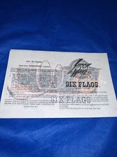 six flags over texas iron on For 1978 Season Opening The Double Loop Shockwave!