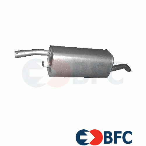FORD FUSION 1.2 1.4 75/80HP 2002- Exhaust Rear Silencer - Picture 1 of 1