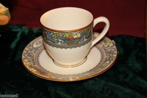 Set D'hôtesse Lenox Colin Cowie • Golden Insignia • 4 Pièces • Argenté • Neuf