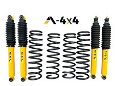 KIT RIALZO COMPLETO A-4X4 +4CM SUZUKI JIMNY