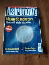 Vintage Magazine  Astronomy Now - January 2001 
