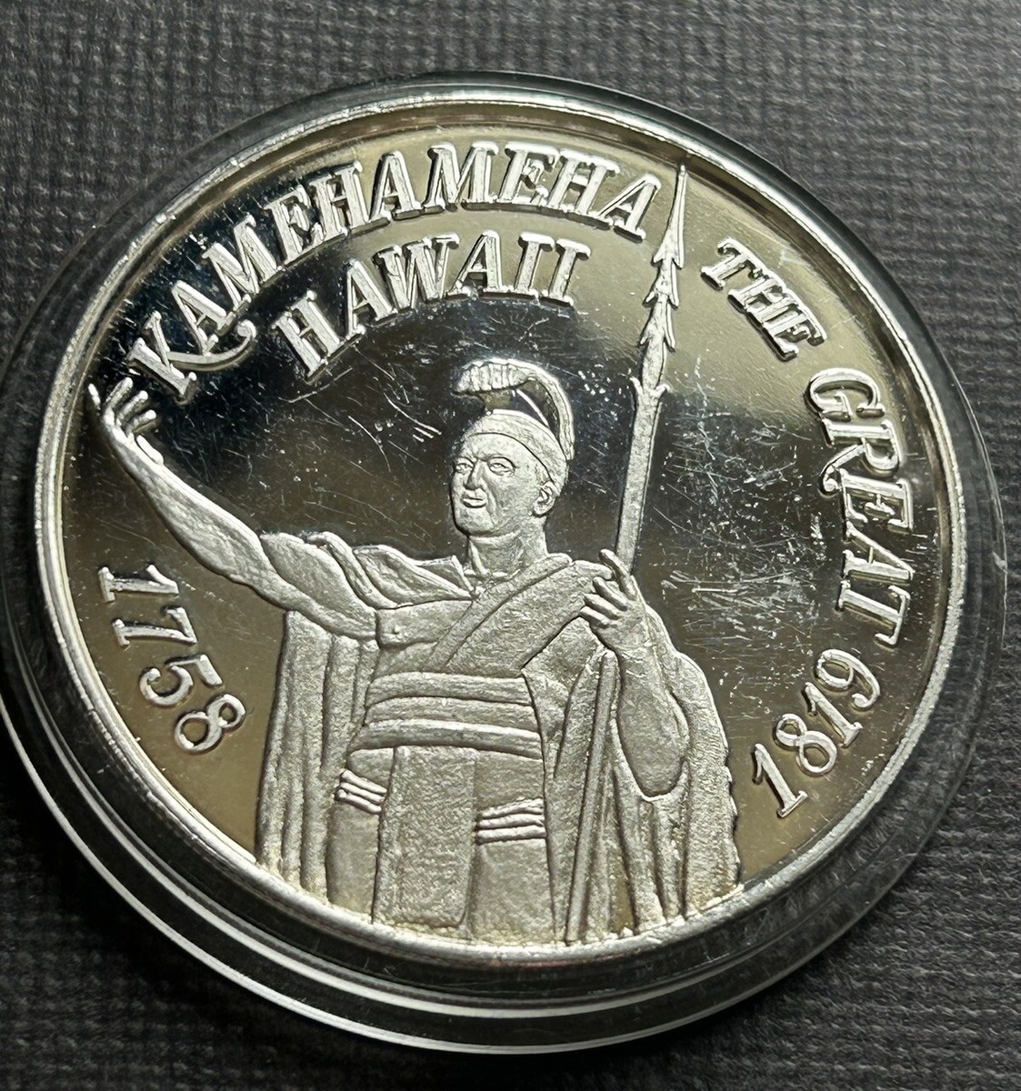 Vintage Deak - Perera Hawaii Inc 1oz 999 Silver Round Very Rare | eBay