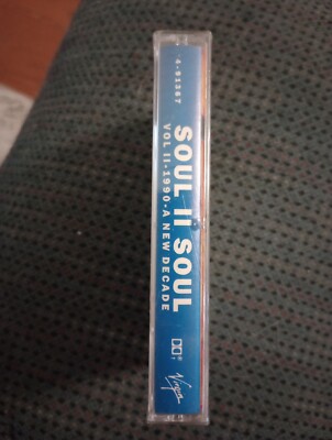 Soul II Soul［カセット］ Soul II Soul Vol. 2 1990 A New Decade. (Cassette) BRAND NEW